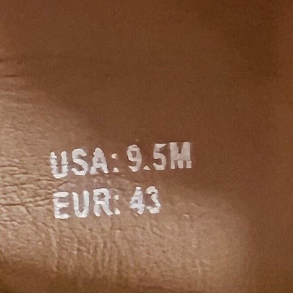 Vince Cullen Men Sneakers Shoes Size 9.5 M Brown Suede Leather Hi Top Lace Up - Picture 7 of 7